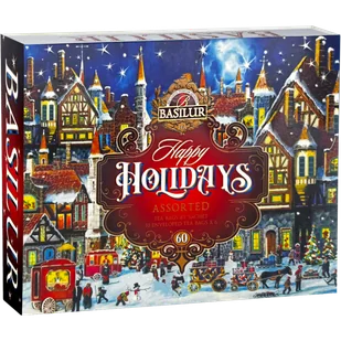 BASILUR - Obwoluta świąteczna na zestaw herbat - 1 szt. - Herbata - miniaturka - grafika 1