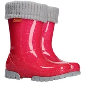 Buty dla dziewczynek - Kalosze dziecięce TWISTER LUX G (28-35) - miniaturka - grafika 1