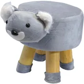 Fotele i pufy dla dzieci - SASKA GARDEN Pufa krzesełko taboret koala 28x28cm 1019314 [12568174] - miniaturka - grafika 1