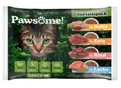 Mokra karma dla kotów - Pawsome Mixpack saszetki 4x85g - miniaturka - grafika 1