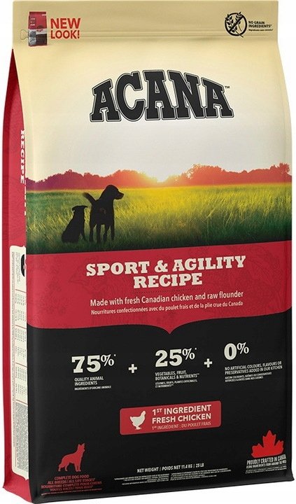 Acana Sport & Agility 11,4 kg