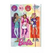 Przybory szkolne - Tm Toys Szkicownik Barbie kariera DKC8168 - miniaturka - grafika 1
