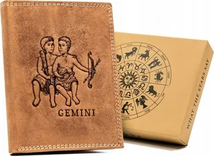 Always Wild Duży portfel męski z nubukowej skóry naturalnej - Always Wild NoSize - Portfele - miniaturka - grafika 1