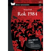 Lektury gimnazjum - Rok 1984 Lektura Z Opracowaniem George Orwell - miniaturka - grafika 1