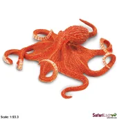 Figurki dla dzieci - SAFARI 267229 OŚMIORNICA OLBRZYMIA 1:23 5x20,5cm - miniaturka - grafika 1