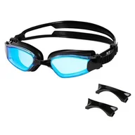 Okulary ochronne - NQG660MAF NIEBIESKI RACING OKULARKI NILS AQUA - miniaturka - grafika 1