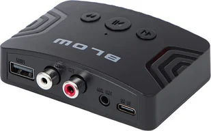 Transmiter FM Blow 74-197# Transmiter bluetooth aux out 2xrca - Transmitery FM - miniaturka - grafika 1