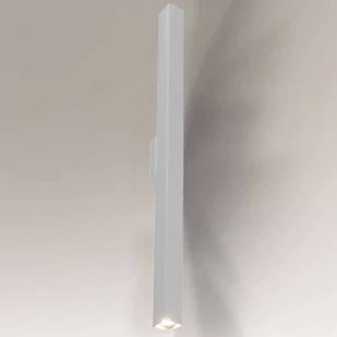 Shilo Kinkiet DOHA 7492 biały 7492 - Lampy ścienne - miniaturka - grafika 1