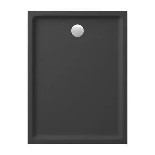 Cersanit BRODZIK PROSTOKĄTNY TAKO 120X90X4 CZARNY MAT AZTR1000770025