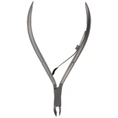 Akcesoria do paznokci - Cążki do skórek 5mm Premax 10cm nikiel matt (10610010IS) - miniaturka - grafika 1