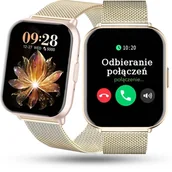 Smartwatch - Rubicon RNCF46 Złoty - miniaturka - grafika 1