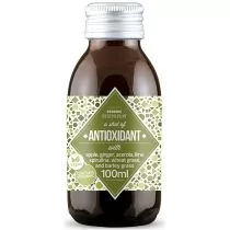 Bio SHOT OWOCOWY JABŁKO - SPIRULINA - JARMUŻ - PSZENICA MŁODA 100 ml - ORGANIC HUMAN 5707535002756 - Soki i napoje niegazowane - miniaturka - grafika 1