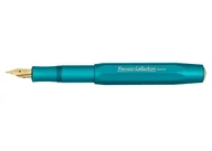 Pióra wieczne - Pióro Wieczne Kaweco AL Sport Collection Iguana Blue F - miniaturka - grafika 1