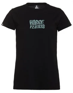 t-shirt damski HORSEFEATHERS GLEN TOP Black - Koszulki i topy damskie - miniaturka - grafika 1