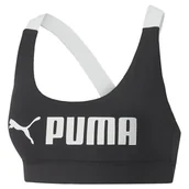 Biustonosze - MID IMPACT PUMA FIT BRA - miniaturka - grafika 1