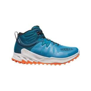 Buty trekkingowe męskie KEEN ZIONIC MID WP - Buty trekkingowe męskie - miniaturka - grafika 3