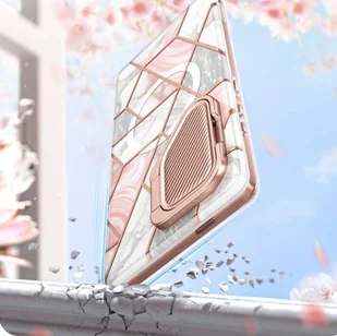 Etui SUPCASE Cosmo do Samsung Galaxy S24 Ultra Marmurowy - Etui i futerały do telefonów - miniaturka - grafika 6