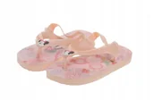 Sandały damskie - Havaianas Sandały Dziewczęce Różowe Myszka Minnie 19 Jtl - miniaturka - grafika 1