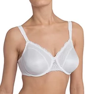 Biustonosze - Triumph Ladyform Soft W X Biustonosz minimizer Kobiety, biały, 90D - miniaturka - grafika 1