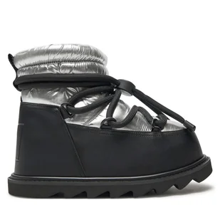 Śniegowce United Nude Zembla Artic Womens 10887141190 Srebrny - Śniegowce damskie - miniaturka - grafika 1
