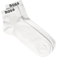 Skarpetki męskie - BOSS BLACK Skarpety 2-pack 2P SH Uni CC - miniaturka - grafika 1