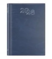 Kalendarze - Kalendarz 2026 A5 dzienny standard granatowy - kalendarz - miniaturka - grafika 1