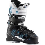 Buty snowboardowe - LANGE LX 70 W dla dorosłych unisex Black Glit/Blue Met Blue, niebieski - miniaturka - grafika 1