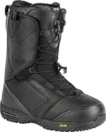 Buty snowboardowe - Nitro Męskie deski snowboardowe EL Mejor TLS '23 All Mountain Freeride Freestyle Highend Premium system szybkiego sznurowania Boot Snowboardboot, czarne, MP 32,0 // EU 48 // US 14 - miniaturka - grafika 1