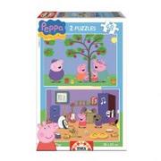 Puzzle - Educa Peppa Pig 15920 - miniaturka - grafika 1