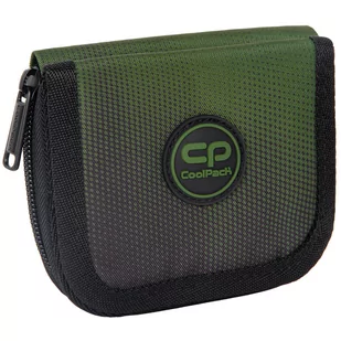 Portfel młodzieżowy Hazel Gradient Grass COOLPACK - Portfele - miniaturka - grafika 1