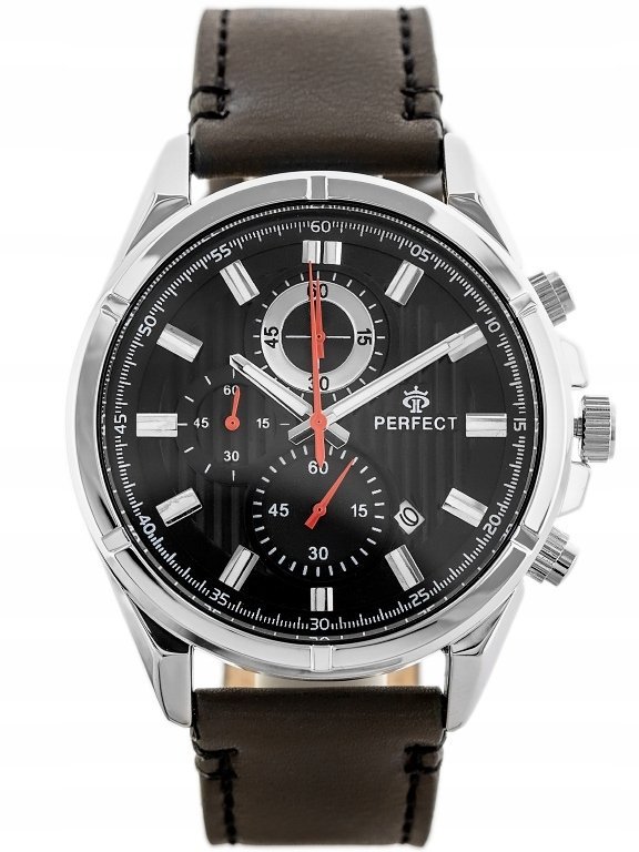 Zegarek Perfect ZEGAREK MĘSKI PERFECT CH03L - CHRONOGRAF
