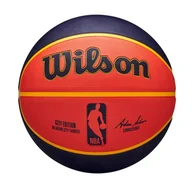 Koszykówka - Piłka do koszykówki Wilson Oklahoma City Thunder City Edition - WZ4024221XB 7 - miniaturka - grafika 1