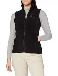 Berghaus Damska kamizelka Prism Polartec interaktywna Czarny 20 - Kamizelki damskie - miniaturka - grafika 1