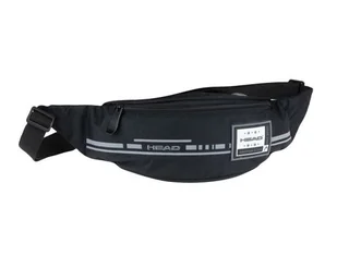 Astra, saszetka nerka Smart Black I Head 4 (506020007) - Plecaki szkolne i tornistry - miniaturka - grafika 1