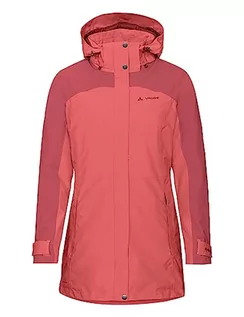 Płaszcze damskie - VAUDE Women's Skomer zimowa parka II – parka zimowa damska – wodoszczelny płaszcz damski - grafika 1