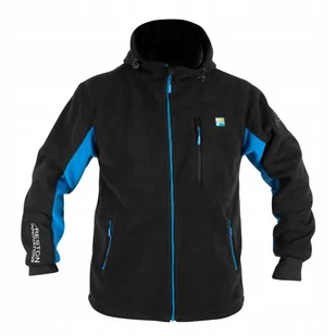 BLUZA WĘDKARSKA POLAR PRESTON WINDPROOF FLEECE JACKET R. XXL - Inne akcesoria dla wędkarzy - miniaturka - grafika 1