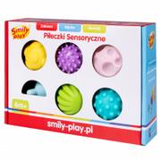 Smily Play Piłeczki sensoryczne SP83399 Smily Play 730245