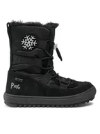 Buty dla dziewczynek - Primigi Śniegowce GORE-TEX 4938011 M Czarny - miniaturka - grafika 1