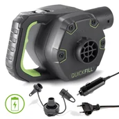 Akcesoria do basenów - Intex Pompka elektryczna 220 - 240 V lub 12 V z akumulatorkiem 66642 - miniaturka - grafika 1