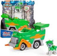 Figurki dla dzieci - PSI PATROL RESCUE KNIGHTS POJAZD ROCKY + FIGURKA 3+ - miniaturka - grafika 1