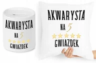 Skarbonki - DLA AKWARYSTY ZESTAW PODUSZKA + SKARBONKA z Nadrukiem ze Zdjęciem - miniaturka - grafika 1