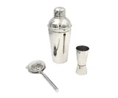 Shakery barmańskie - Zestaw Barmański Steel 3 Elementy Bs48171 - miniaturka - grafika 1