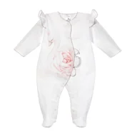 Pajacyki dla niemowląt - Pajac bawełniany Malwinka 68 - miniaturka - grafika 1