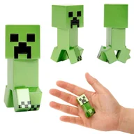 Figurki dla dzieci - Jada Minecraft Metalowa Figurka Kolekcjonerska Creeper 1 szt. - miniaturka - grafika 1