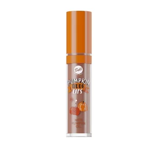 Bell Pumpkin Nude Lips matowa pomadka w płynie z olejem z dyni 01 Spicy Nude 4,3 g - Szminki - miniaturka - grafika 1