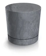 Donice - Doniczka Okrągła Tubo P Beton Effect 130E Z Podstawką - miniaturka - grafika 1