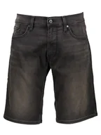 Spodnie męskie - Pepe Jeans Bermudy dżinsowe w kolorze antracytowym - miniaturka - grafika 1