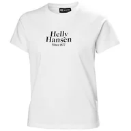 Koszulki i topy damskie - Koszulka sportowa damska Helly Hansen Core Graphic - miniaturka - grafika 1