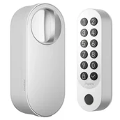 Systemy inteligentnych domów - Aqara SMART LOCK U200 Biały - miniaturka - grafika 1