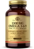 Suplementy diety - Omega 3-6-9 Fish, Flax, Borage (60 kaps.) - miniaturka - grafika 1